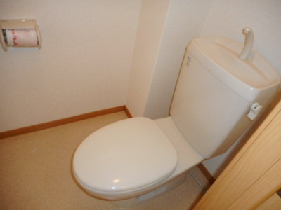 【トイレ】 | ベリエ・エトワールⅡ | トイレです