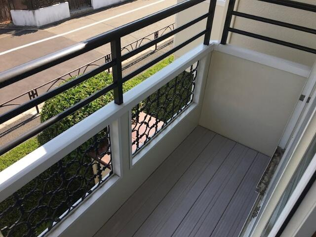 ドルフ水元のバルコニー