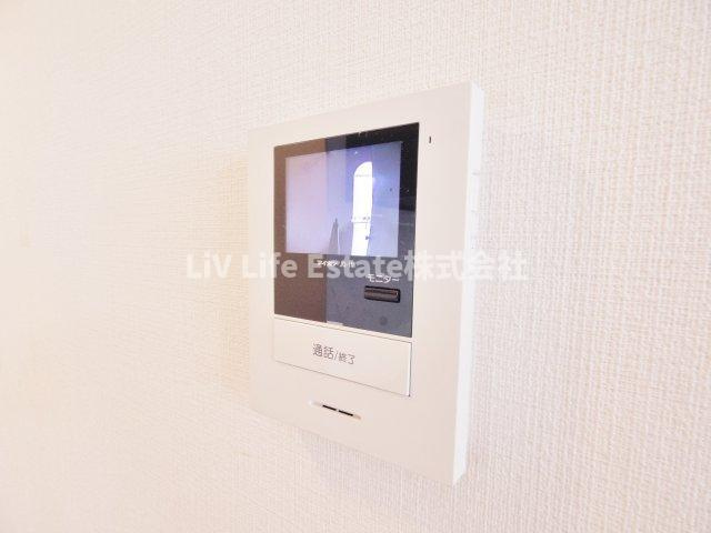クレール久米川のセキュリティ