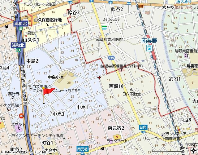 コモンズの地図