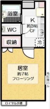 サニーコート瑞江の間取り