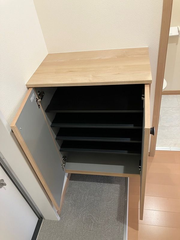 AJ馬橋Ⅴの収納