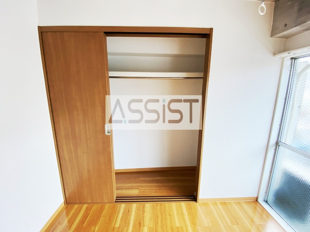 興和マンションの収納