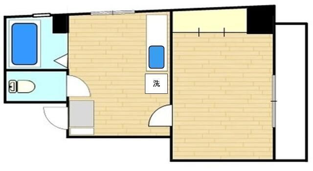興和マンションの間取り