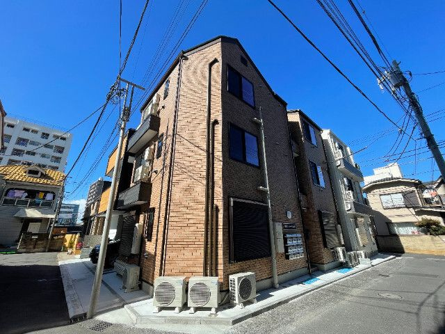 サザンロード五反野の外観