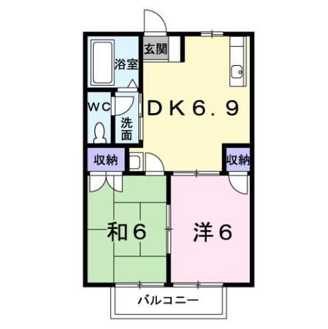 【間取り】 | ニューシティリトルパイン