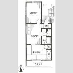 上用賀館の間取り