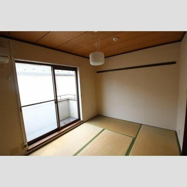 上用賀館の寝室