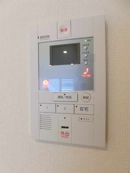 尼崎市塚口町３丁目のアパートのセキュリティ