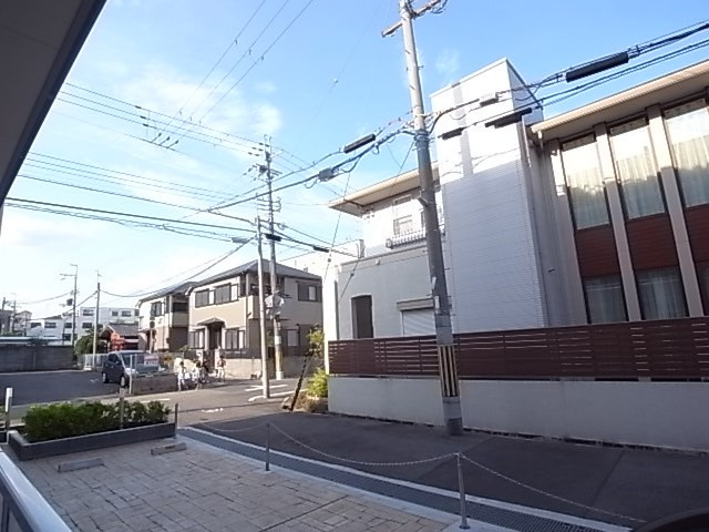 尼崎市塚口町３丁目のアパートの展望