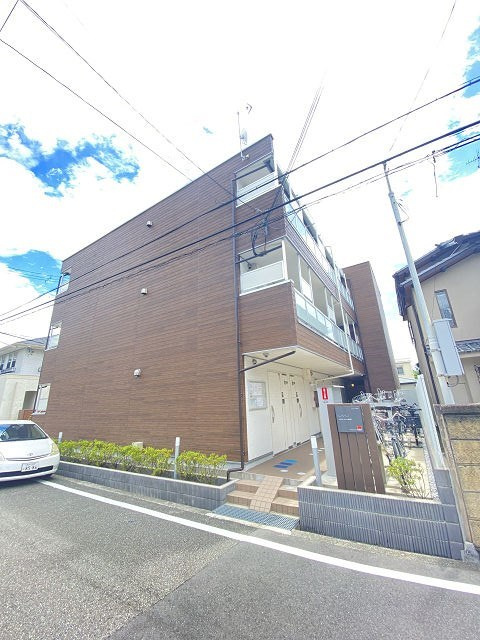 尼崎市塚口町３丁目のアパートの外観