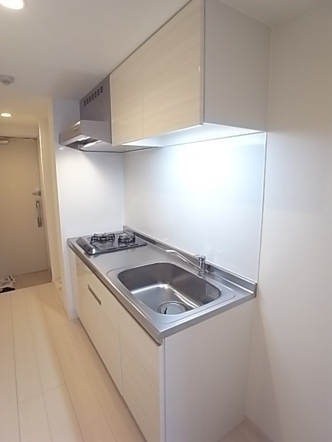 尼崎市塚口町３丁目のアパートのキッチン