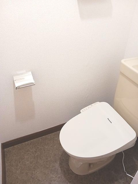 メゾンドウ駒沢のトイレ