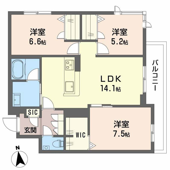 【間取り】 | シャーメゾン　マイレ