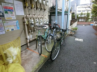 【駐車場】 | ラ・ヴェール滝野川