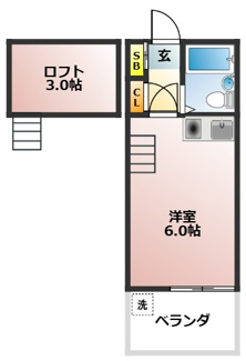 【間取り】 | ラ・ヴェール滝野川