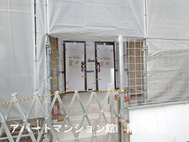 アンフィニアムールⅠの玄関