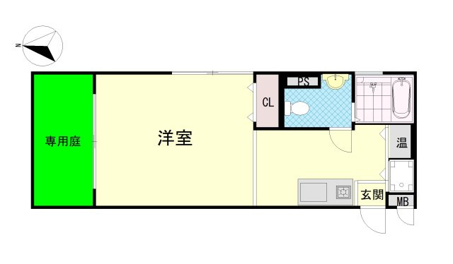 ソバーレ六甲道の間取り