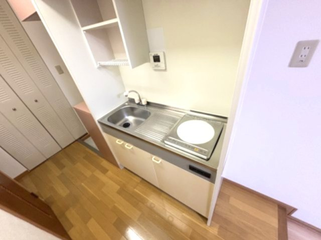 ソバーレ六甲道のキッチン