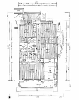 【間取り】 | 箕面本通りアーバンライフ