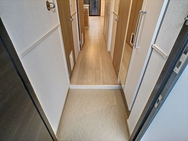 ＬＵＸＣＡＳ香椎浜の玄関