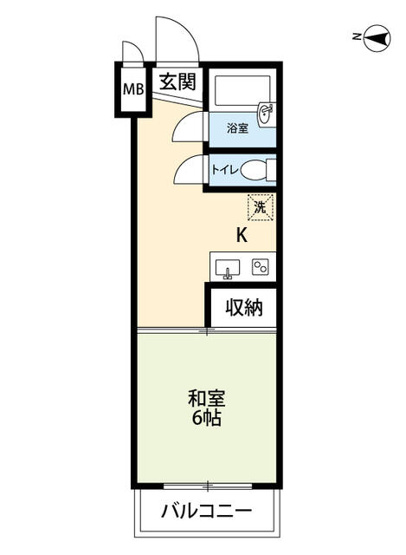 【間取り】 | 馬込コーポビアネーズ