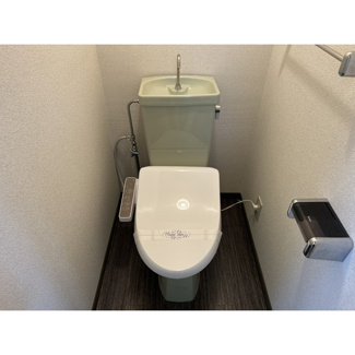 【トイレ】 | セントラルグリーンマンション | トイレです