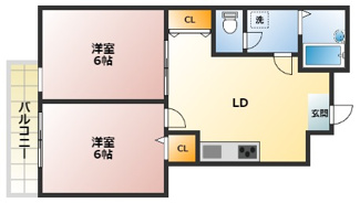 【間取り】 | エステート北町