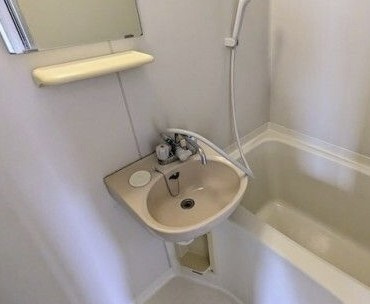 サンク下馬の洗面所