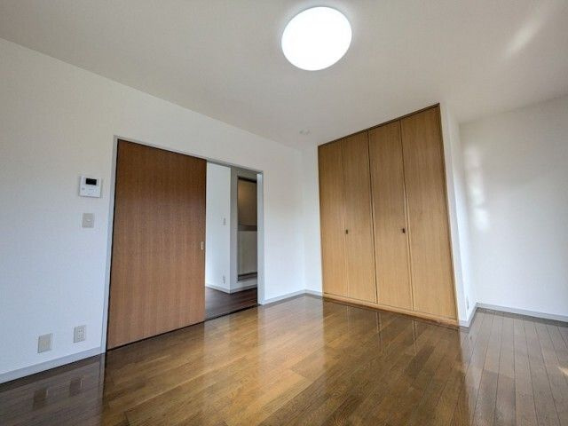 サンク下馬の寝室