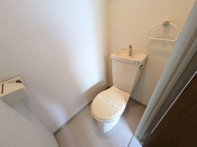 サンク下馬のトイレ