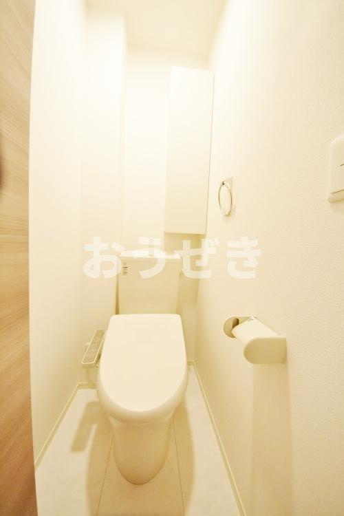ドルフ安藤橋Ⅴのトイレ