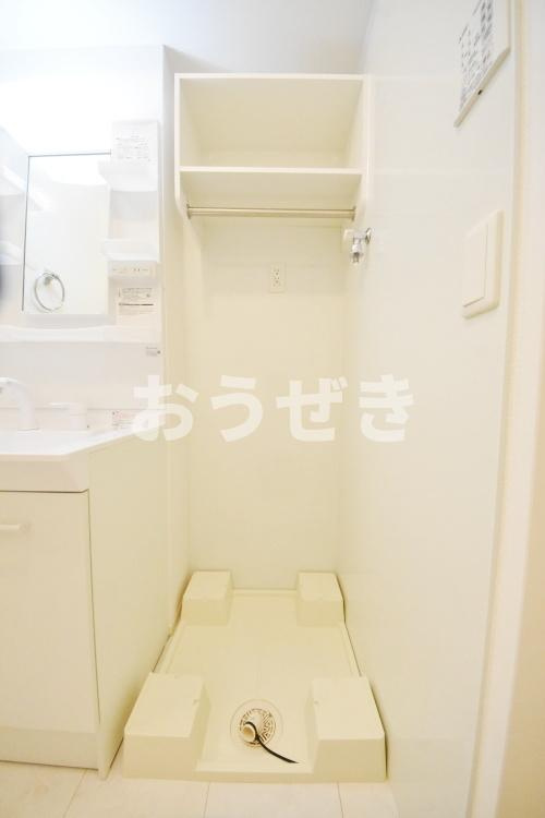 ドルフ安藤橋Ⅴの洗面所