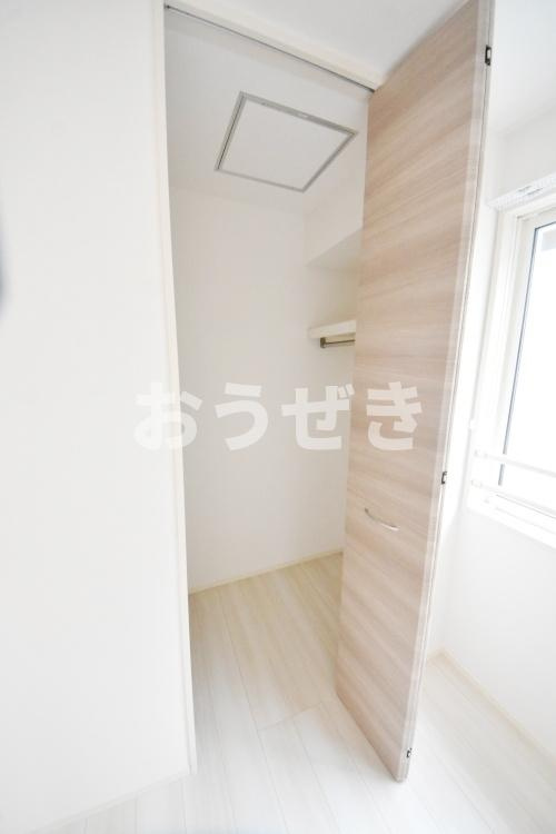 ドルフ安藤橋Ⅴの収納
