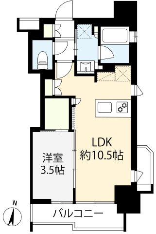 【間取り】 | フレンシア椎名町