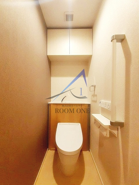 髙祖　Ⅲのトイレ|トイレです。