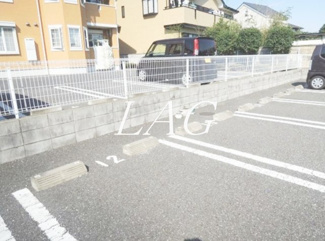 【駐車場】 | メルヴェィユ－　パルファンＡ | 駐車場です。
