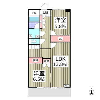【間取り】 | フローラ大塚壱番館