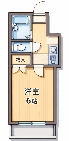 【間取り】 | レオパレス明治町part 2