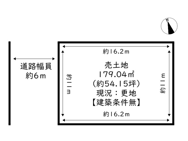 【土地図】 | 姫路市大塩町第1期／2区画