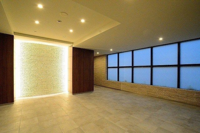 ステージファースト吾妻橋のロビー