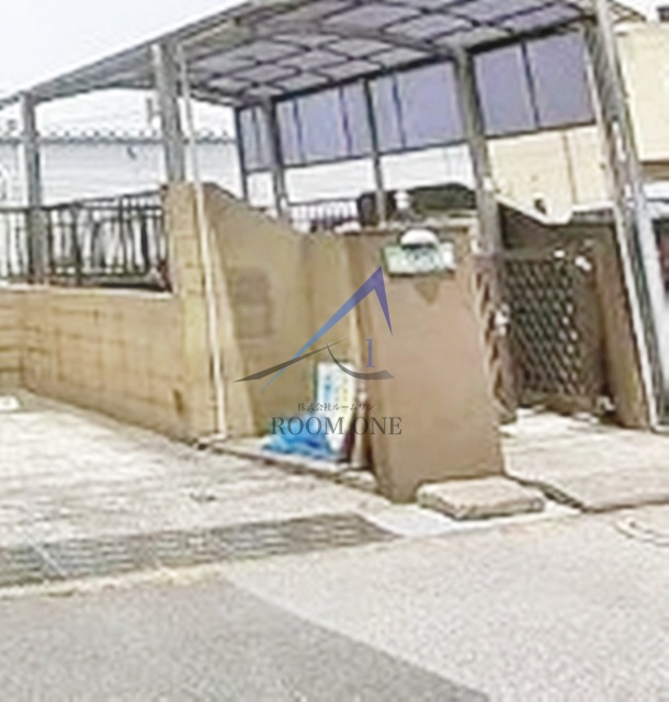 パルデンス土田のその他共用部分|敷地内ごみ置き場です。