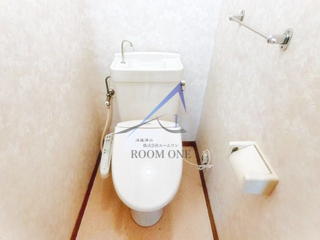 パルデンス土田のトイレ|トイレです。