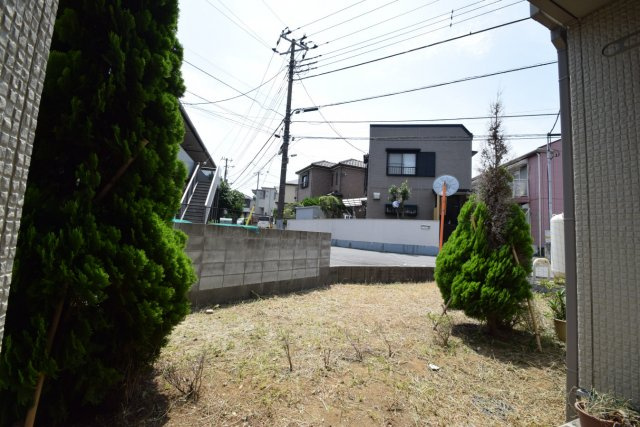 ブリーズ東海神の展望|閑静な住宅街です。