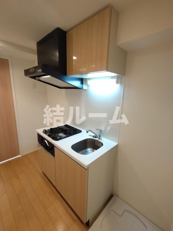 豊島区南大塚３丁目の賃貸マンションのキッチン