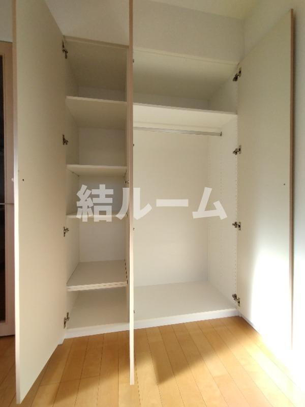 豊島区南大塚３丁目の賃貸マンションの収納