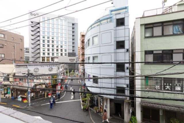 エスジーコート大塚駅前の展望