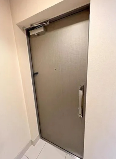 LEXE上野の玄関|シンプルで使いやすい玄関です