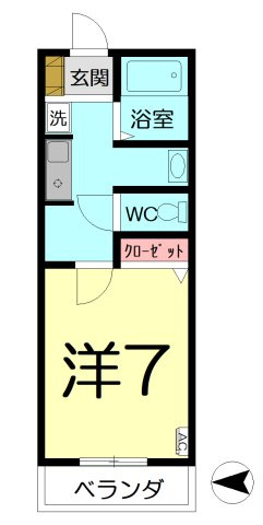 【間取り】 | アイランドヴレ