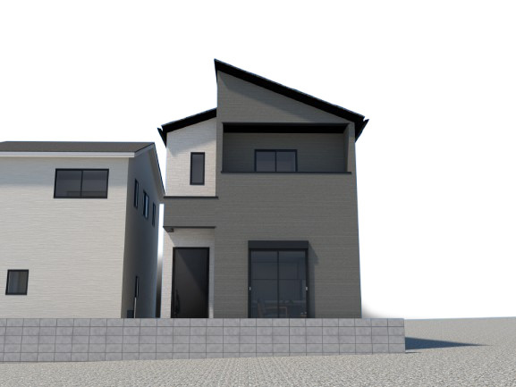 【外観パース】